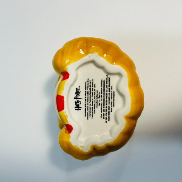 Harry Potter Ceramic 3D Sculpted Mini Cup Set, Three 3.5 oz Wizarding World - Picture 10 of 13